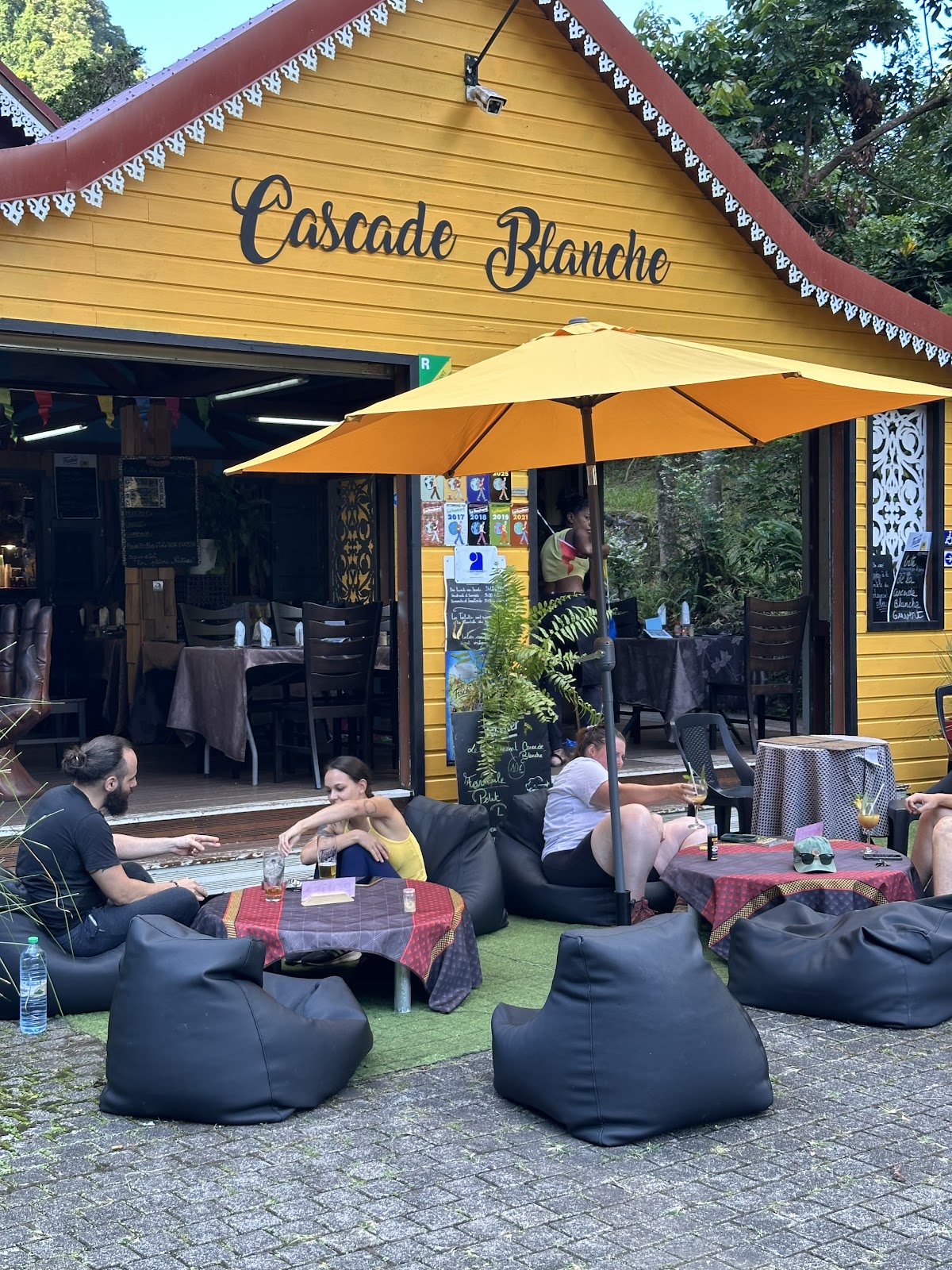 Le Restaurant la Cascade Blanche